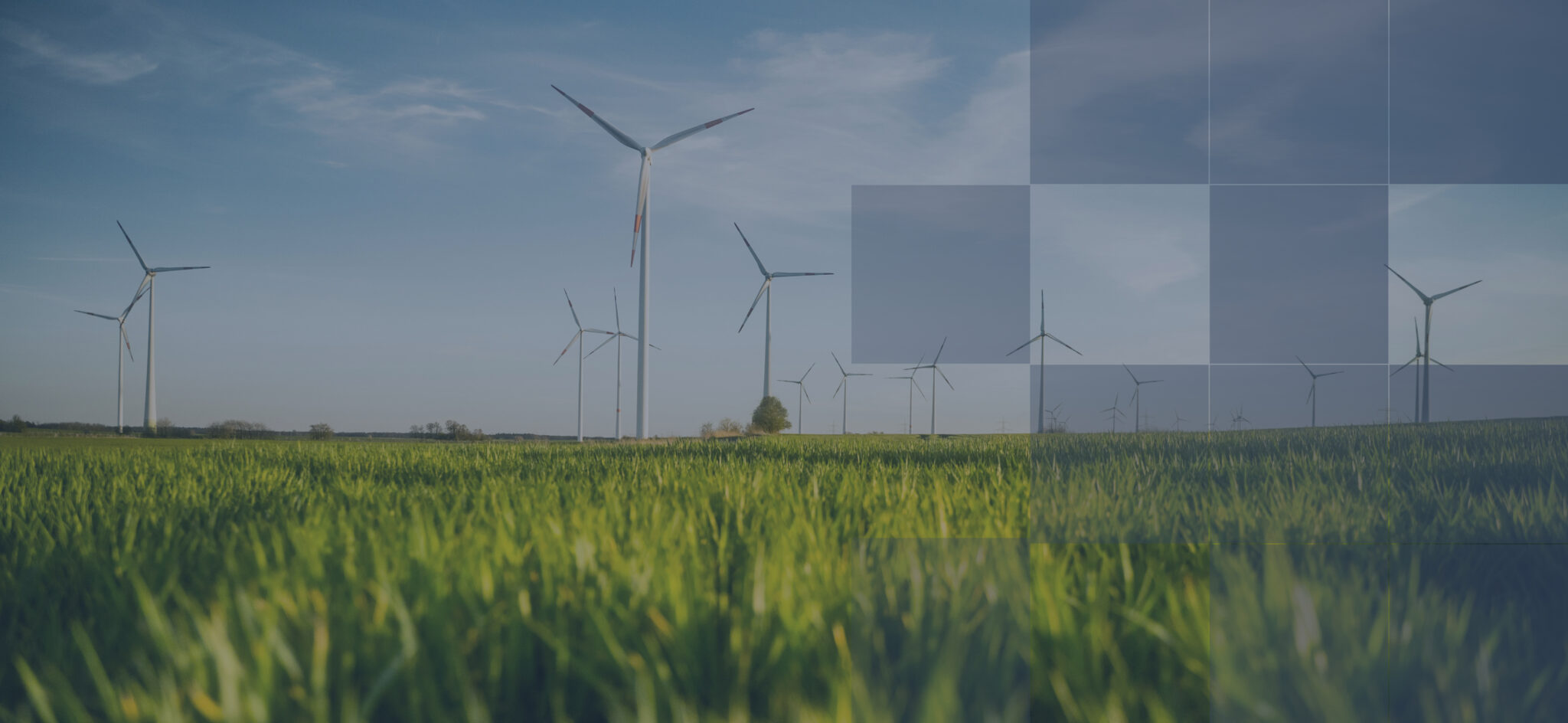wind turbines