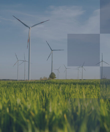 wind turbines
