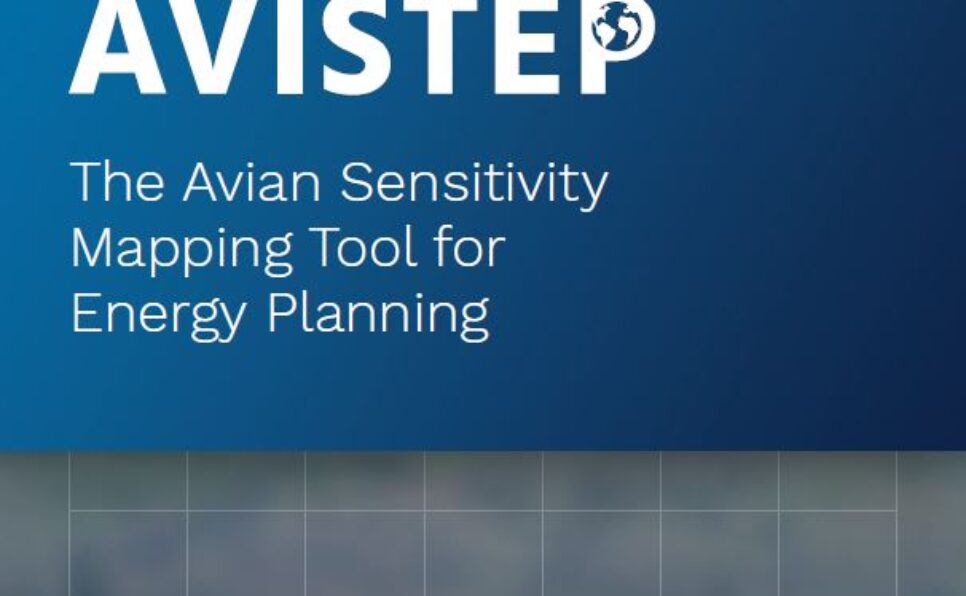 Curated visual reference: Avian Sensitive Crops Managing Reference: Avistep The Avian Sensitivity Tool For Energy Planning